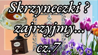 Odcinek 111 / Skrzyneczki? zajrzyjmy😉