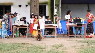 বাংলা দমফাটা হাঁসির নাটক লক্ষ্মীর ভাণ্ডার। কৃষক বন্ধু ফানি ভিডিও। Palli Gram TV New Video 2021...