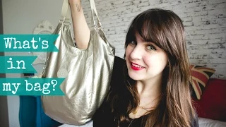 What's in my bag? | Melina Souza