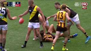 Hawthorn vs Richmond All goals and highlights SECOND HALF | Round 2 2021