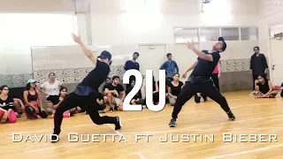 David Guetta ft Justin Beiber - 2U | Ricki&Sarang Choreography