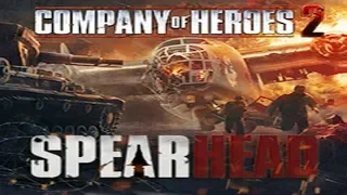 Company of Heroes 2 Spearhead Mod PVP - 484 - These are the matches i get Nowadays.