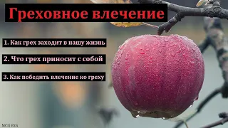 "Что делать, когда влечёт грех?" Я. Хрипков. МСЦ ЕХБ