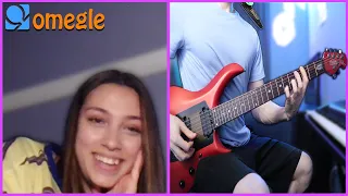 Playing Guitar on Omegle but its Kazoo Metal