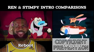 Ren & Stimpy - Intro Comparisons