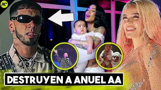 Yailin Hace Pasar A Anuel La Vergüenza De Su Vida. Karol G Y J Balvin Dejan Al Boricua En Ridículo.