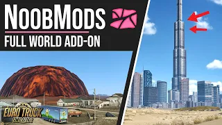 Secret Version of ProMods - Euro Truck Simulator 2 | NoobModes 1.69 | Toast