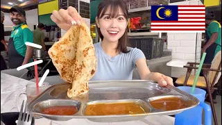 I was shocked with the taste of Malaysia Roti Canai!🇲🇾