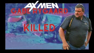 Gabe Rygaard Ax Men Dead in Horrific Wreck