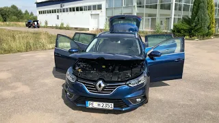 ЛЕГЕНДАРЫЙ NEW RENAULT MEGANE 4 BOSE 1.6/130HP В МАКСИМАЛЬНОЙ КОМПЛЕКТАЦИИ И ИДЕАЛЬНОМ СОСТОЯНИИ