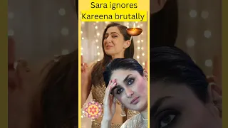 Sara Ali Khan ignores 🌶️Kareena Kapoor on this Diwali 🪔 | Sara Ali Khan | Kareena Kapoor.