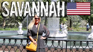 Ausflug nach Savannah! | Leben in den USA 🇺🇸