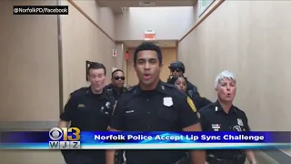 Virginia Officers Lip-Sync To 'Uptown Funk' In Viral Video