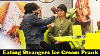 Eating Strangers Ice Cream Prank | Pranks In Pakistan | Humanitarians