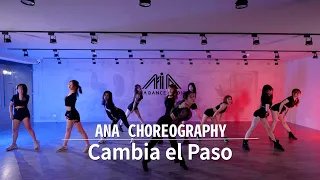Jennifer Lopez - Cambia el Paso | Ana Choreography | MIA DANCE STUDIO |