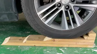 How to make wood car ramps