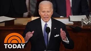 President Biden delivers feisty State of the Union: See highlights