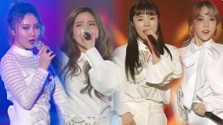 [2016 SAF 가요대전] 가창력 끝판왕 걸그룹 마마무, '넌 is 뭔들+데칼코마니'