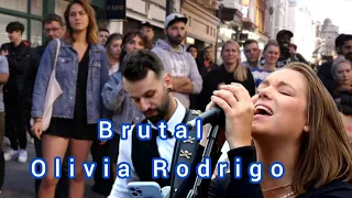 "BRUTAL" STREET VERSION | Olivia Rodrigo | Allie Sherlock cover
