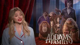 Chloë Grace Moretz Raw Interview The Addams Family