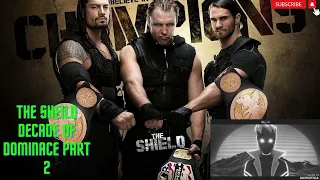 Reacting to The shield decade of dominance Part 2 #wwe #prowrestling #wrestlers  #thesheild