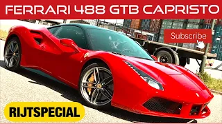 Our sold Ferrari 488 GTB with Capristo Exhaust System