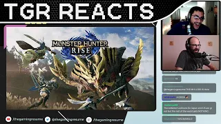 Monster Hunter Rise Trailer Reaction | Tokyo Game Show 2020