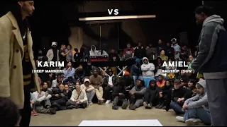 Break Ya Neck Origin's 2023 | Karim  DeepMAner Vs Amiel  Badtrip  Sow