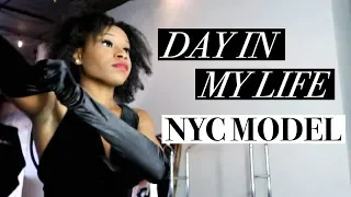 Matilda Johnson | being a young model.....A DAY IN MY LIFE 2020 | Matildyyy