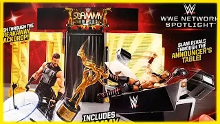 WWE Slammy Awards Anarchy Toy Playset Exclusive Unboxing, Construction & Review!!