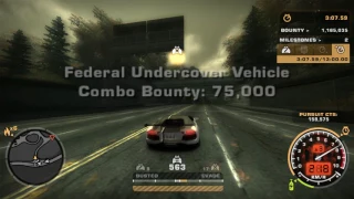 Need for Speed Most Wanted 2005 Lamborghini Aventador Last Pursuit