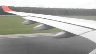 Aeroflot a330 Kylibin taking of at Emelianovo Krasnoyarsk