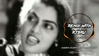Aasaya Kaathula Thoodhuvittu - Katti Pudi Katti Pudida Mix - Remix With RJBRU