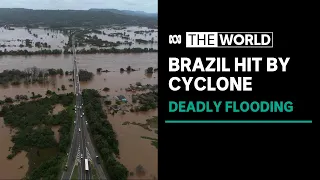 Fierce storm in southern Brazil kills dozens, displaces thousands | The World