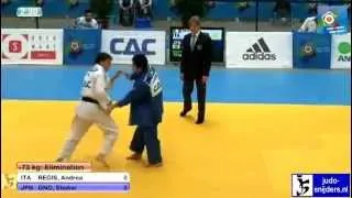 Judo: Andrea Regis (ITA) - Shohei Ono (JPN) [-73kg]