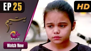 Pakistani Drama | Yateem - Episode 25 | Aplus Dramas | Sana Fakhar, Noman Masood, Maira Khan| C2V1