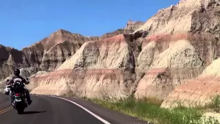 Badlands of South Dakota Part 1