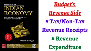 (Part 119) Decoding Revenue Side of Budget - Tax/Non-tax Revenue Receipts & Revenue Expenditures