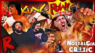 Kung Pow: Enter the Fist - Nostalgia Critic @ChannelAwesome | RENEGADES REACT