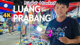 Night Market - Luang Prabang 2023 Ep 04 I LAOS #luangprabang #laos #wanderingleisure