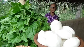 Healthy Village Food ❤ Radish Recipe by Grandma | Village Life