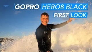 4K FIRST LOOK: GoPro Hero 8 Black Surfing in Australia at Golden Hour