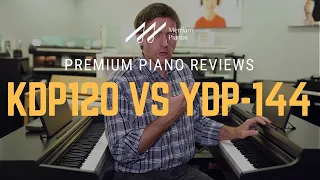 🎹Kawai KDP120 vs Yamaha YDP-144 Digital Piano Comparison & Demo - Yamaha vs Kawai Home Pianos﻿🎹