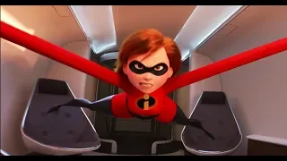 Incredibles 2 - Final Battle - Full Ending Scene