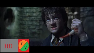 Harry destroys the Diary - Harry Potter and the Chamber of Secrets