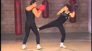 Mastering Savate 4 - Intermediate offensive kicking and fighting techniques