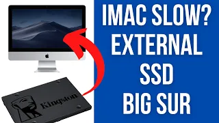 How To Fix Slow iMac 2012-2020 External SSD [Updated Guide]