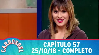 Carrossel | Capítulo 57 - 25/10/18, completo