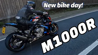 M1000R New bike day! collection.