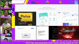 Carl's 6 Innovations made this Quarantine | #TechTalks Game-Based Learning August Episode Week 4